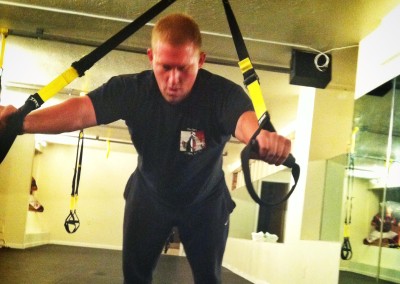 Alexis Craig Fit - TRX Chest Press